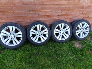 Диски Mercedes-Benz mb r17 5x112 (2 фото из 7)