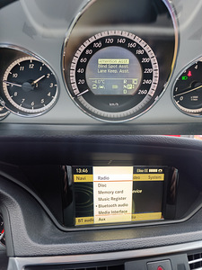Mercedes-Benz e350 (11 фото из 13)