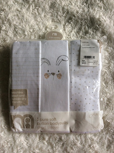 Uued MotherCare bodid (3 tk pakis), s. 86 cm (12-18 k) (1 foto / 3)