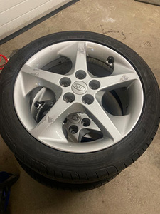 Kiia Ceed 17" veljed koos rehvidega (4 tk) 225/45R17 (2 foto / 6)