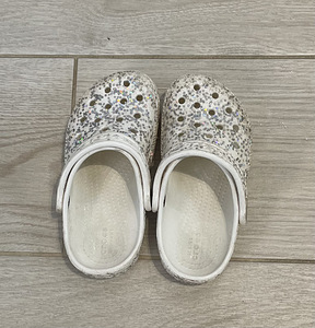 Блестящие сабо CROCS, C11 (EU 28) (4 фото из 5)