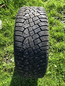 4 шипованные шины 205/55 r16 transporter t 5 от alt (1 фото из 2)