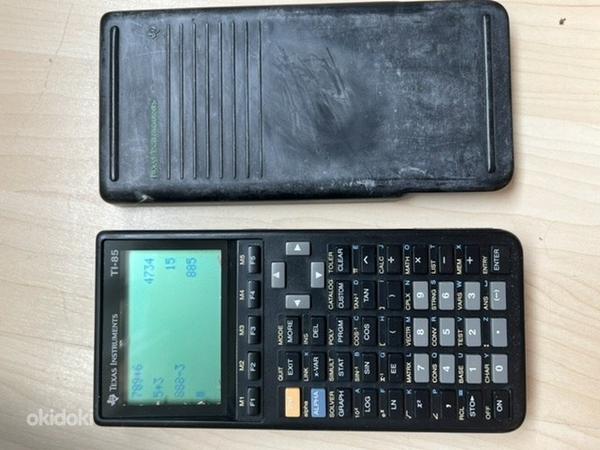 Texas instrument taskuarvuti kalkulaator (foto #1)