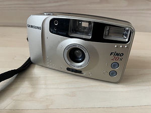 Retro fotokas samsung fino kaamera
