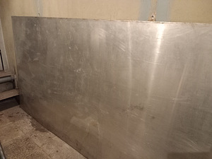 Alumiiniumlehed 1200x3000x3MM AMCH2 (8 foto / 8)