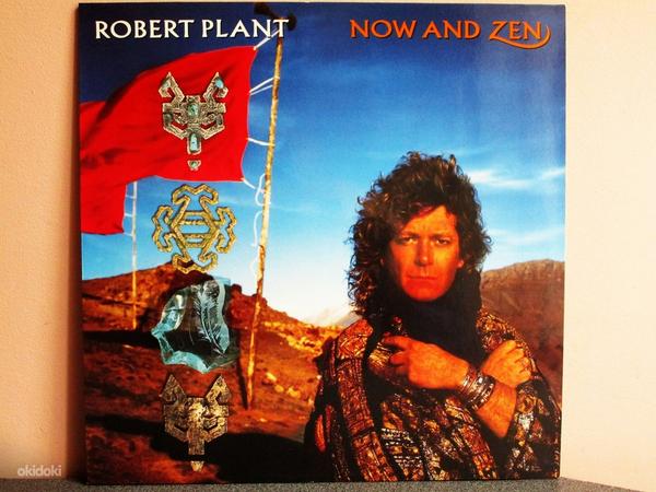 Robert Plant (Led Zeppelin) - Now And Zen (foto #1)