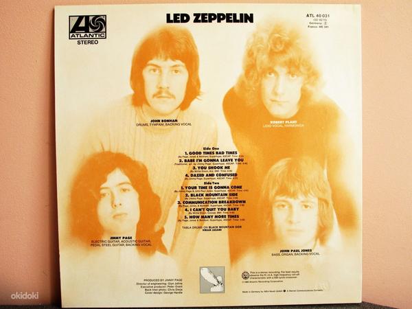 Led Zeppelin - Led Zeppelin (фото #2)