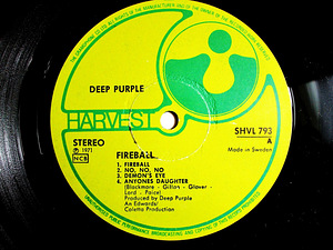 Deep Purple - Fireball (4 фото из 4)