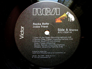 Judas Priest - Rocka Rolla (USA) (4 foto / 4)