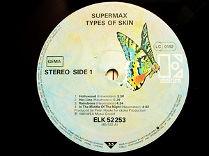 Supermax - Types Of Skin (4 foto / 4)