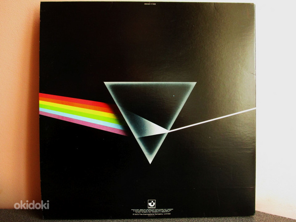 Pink Floyd - The Dark Side Of The Moon (США, Стикеры Постер) (фото #2)