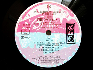 Orchestral Manoeuvres In The Dark (OMD) - The Pacific Age (4 foto / 4)