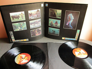 Led Zeppelin - The Song Remains The Same (2LP, США, Буклет) (5 фото из 8)