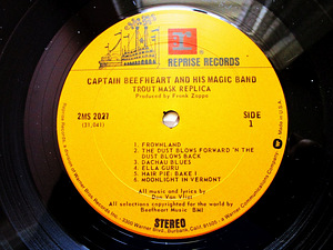 Captain Beefheart & His Magic Band - Trout Mask Replica (USA (4 foto / 4)