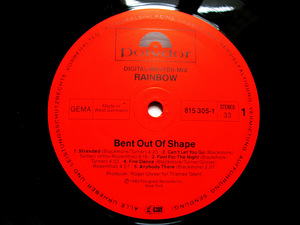 Rainbow - Bent Out Of Shape (4 foto / 4)