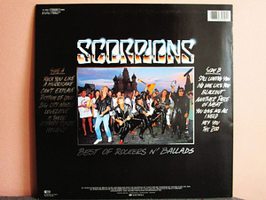 Scorpions - Лучшее из рокеров и баллад (2 фото из 4)