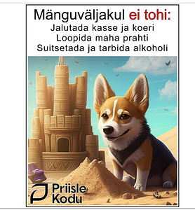 Kaitsekleepsud/kleebised/sildid/vitriinid/bannerid. (1 foto / 10)