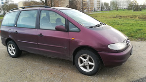Ford Galaxy 1.9. 66kw..'96. (15 foto / 15)