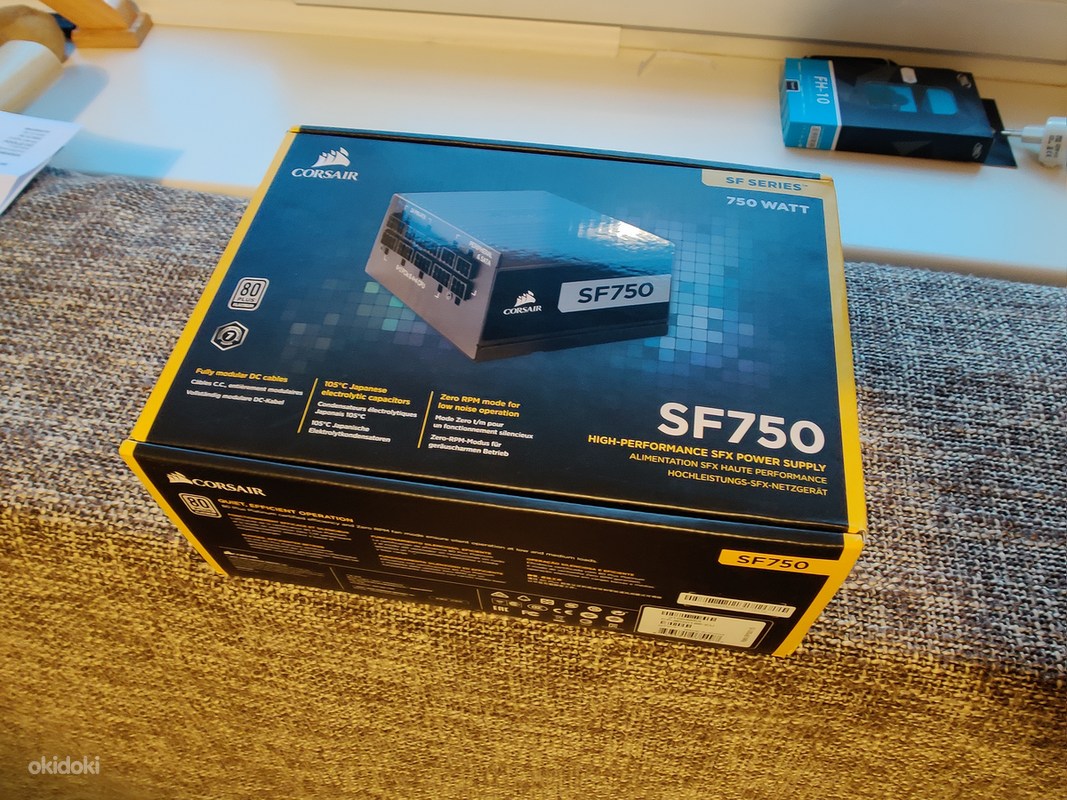 Модульный блок питания Corsair SF750 750 Вт PSU 80+ Platinum - Pärnu ...
