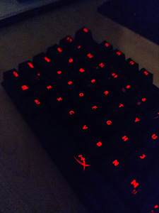 HyperX Alloy FPS Mehaaniline klaviatuur Cherry Brown switch (5 foto / 10)