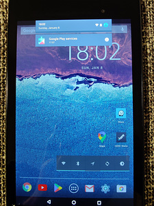 Планшет asus Google Nexus 7 (2013 г.) (WiFi) (2 фото из 9)