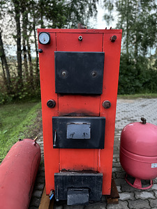 Katel, akupaak, boiler, pelletipõleti, tigu (1 foto / 9)