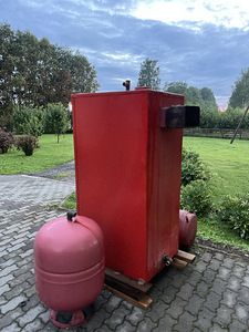 Katel, akupaak, boiler, pelletipõleti, tigu (2 foto / 9)