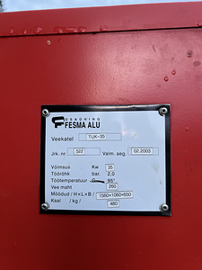 Katel, akupaak, boiler, pelletipõleti, tigu (4 foto / 9)