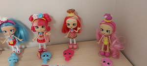 Nukkude kollektsioon "Shopkins"- 9 tk (3 foto / 3)