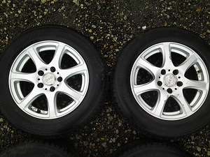 Литые диски opel,saab 15 (2 фото из 3)