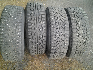 Naastrehvid bridgestone 15/195/65(4tk) (1 foto / 1)