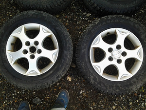 Valuveljed mazda 15"(5x114,3) 4tk (2 foto / 3)