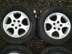 Valuveljed mazda 15"(5x114,3) 4tk (3 foto / 3)