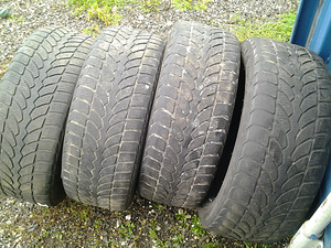 Lamellrehvid Bridgestone 16/205/55 (4tk) (2 foto / 3)