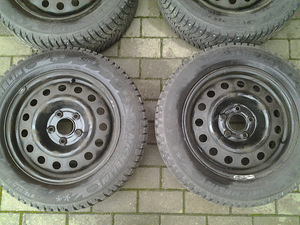 Plekkveljed kia 16"(5x114,3) 4tk (2 foto / 3)