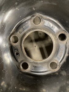 Plekkveljed opel/saab 15"(5x110) (5 foto / 5)