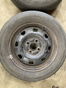 Plekkveljed toyota/suzuki 14”(4x100) 2tk (2 foto / 4)