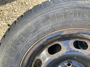 Naastrehvid nokian 15/195/65(4tk) (4 foto / 4)