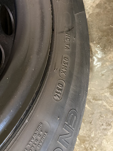 Suverehvid Michelin 15/195/65(2tk) (4 foto / 4)