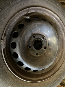 Plekkveljed Nissan 15”(5x114,3) 4tk (2 foto / 2)
