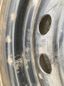 Plekkveljed 15”(Toyota) (2 foto / 2)