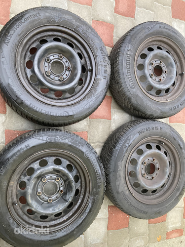 Стальные диски BMW 15"(5x120)