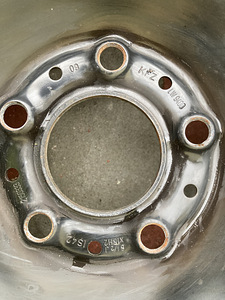 Plekkveljed BMW 15”(5x120) (4 foto / 5)