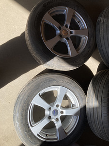 Литые диски opel 16" (3 фото из 4)