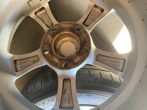Литые диски opel 16" (4 фото из 4)