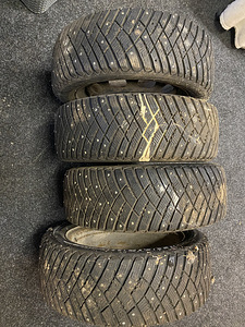 Naastrehvid 15/185/55(4tk) (1 foto / 3)