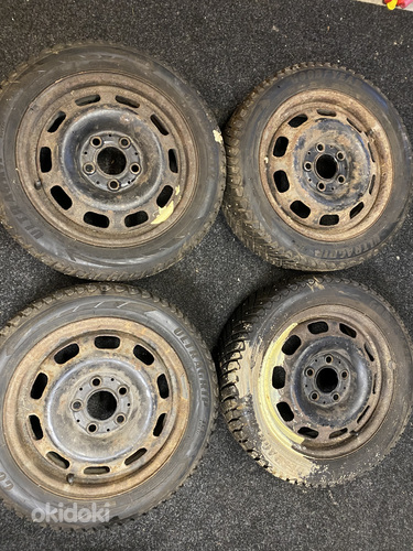 Стальные диски MB 15”(5x112)