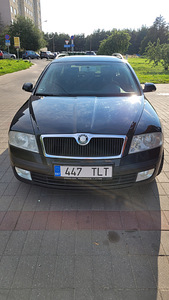 Skoda Octavia 2.0 TDI 103KW (1 foto / 11)