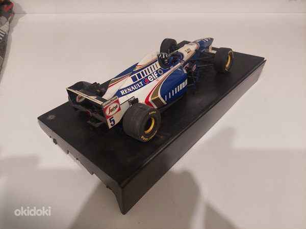 Williams F1 1995. Дэймон Хилл. Модель автомобиля Minichamps. (фото #1)