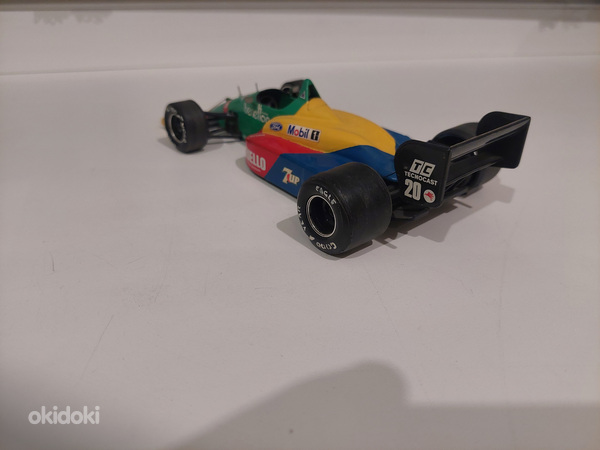 Benetton F1 1989. Nelson Piquet. 1:22 mudelauto (foto #3)